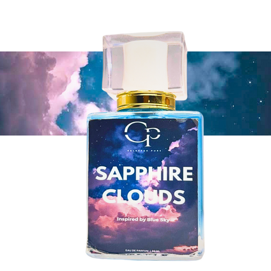 Sapphire Clouds - Inspired by Blue Sky